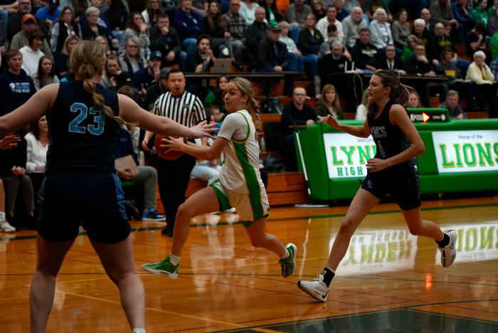 Lynden Christian at Lynden girls 2024